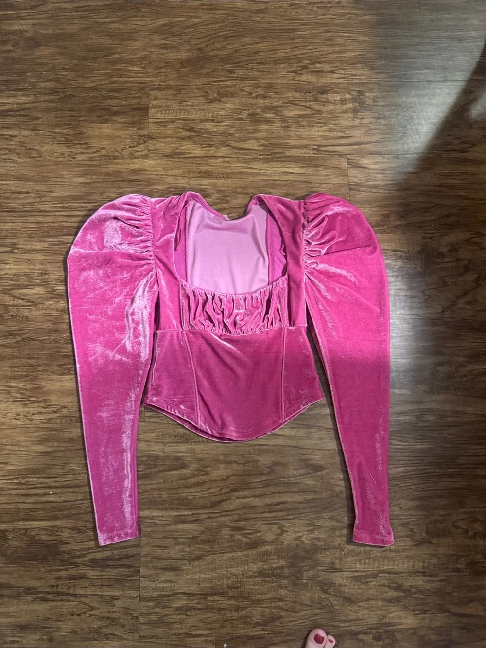 Free people top size xs